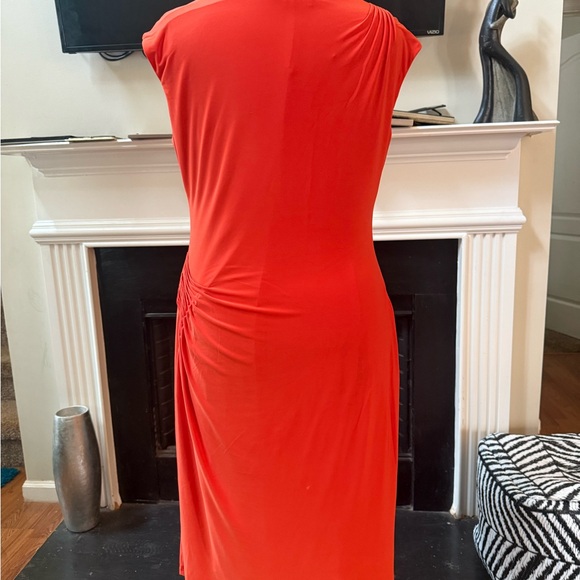 Ralph Lauren Vibrant Orange Dress - Picture 1 of 6